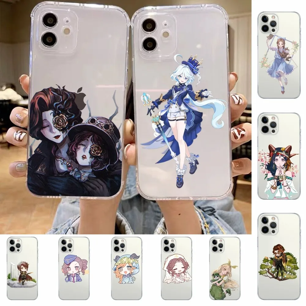 

Identity-Ⅴ Phone Case For iPhone 15 14 13 12 11 Pro Max XS X XR SE 2020 6 7 8 Plus Mini Protective Cover
