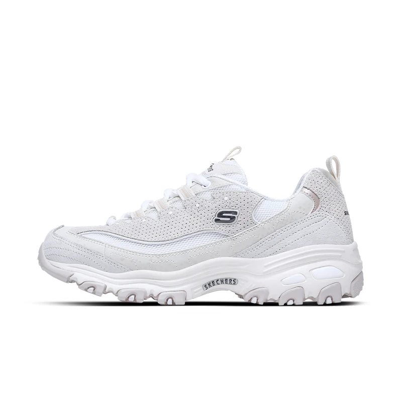 

Skechers Women Sneakers "D'LITES" Low-top, Sports Casual Shoes for Women
