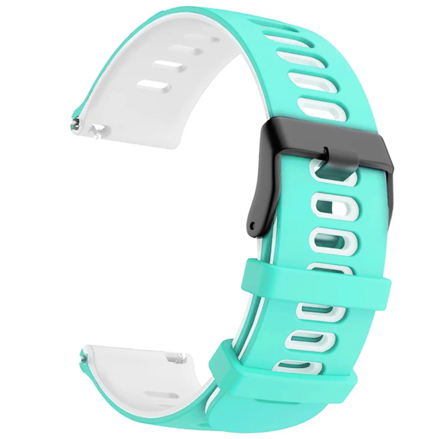 Premium Silicone Replacement Strap for Garmin Forerunner & Vivoactive Series