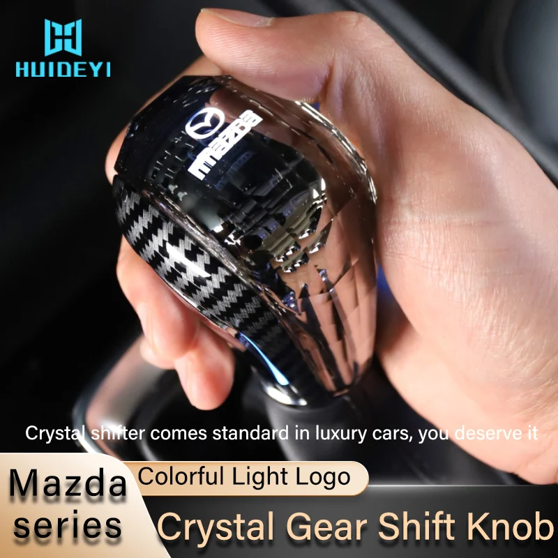 Crystal Gear Shift Knob For Mazda 2 3 Atenza Axela CX 5 CX 40 CX 30 CX