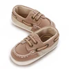 Spring and Autumn Classic Fashion Baby Boys Canvas Shoes Soft Sole Comfortable Casual Walking Shoes 3