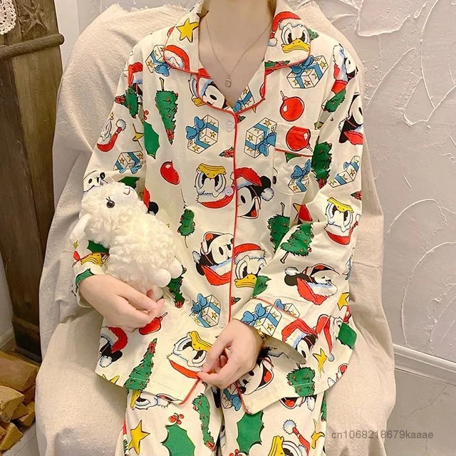 Disney Christmas Mickey Pajamas