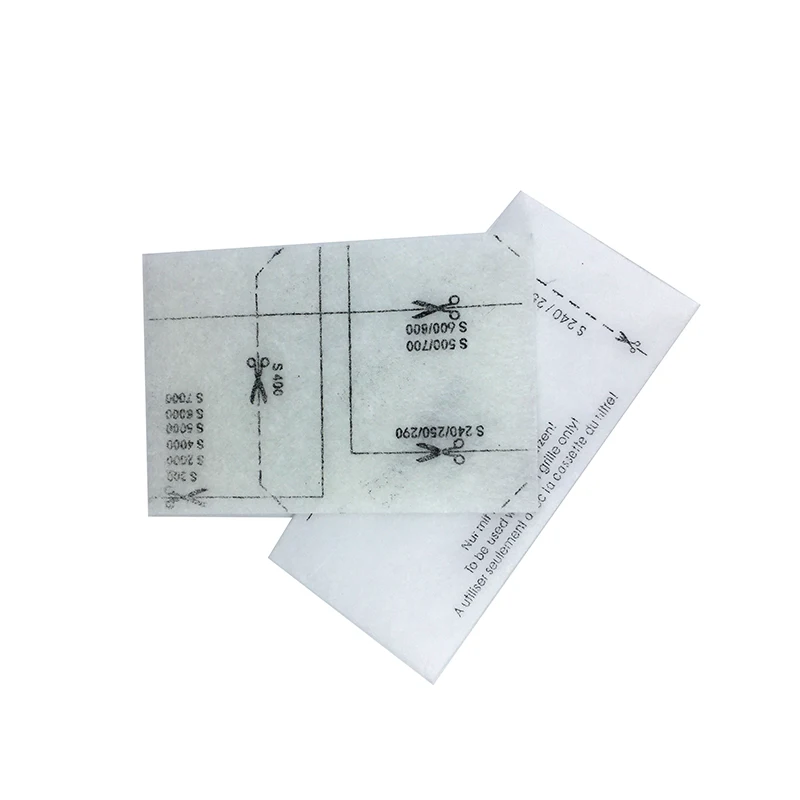 5 Pair Vacuum cleaner hepa filter kit for Miele