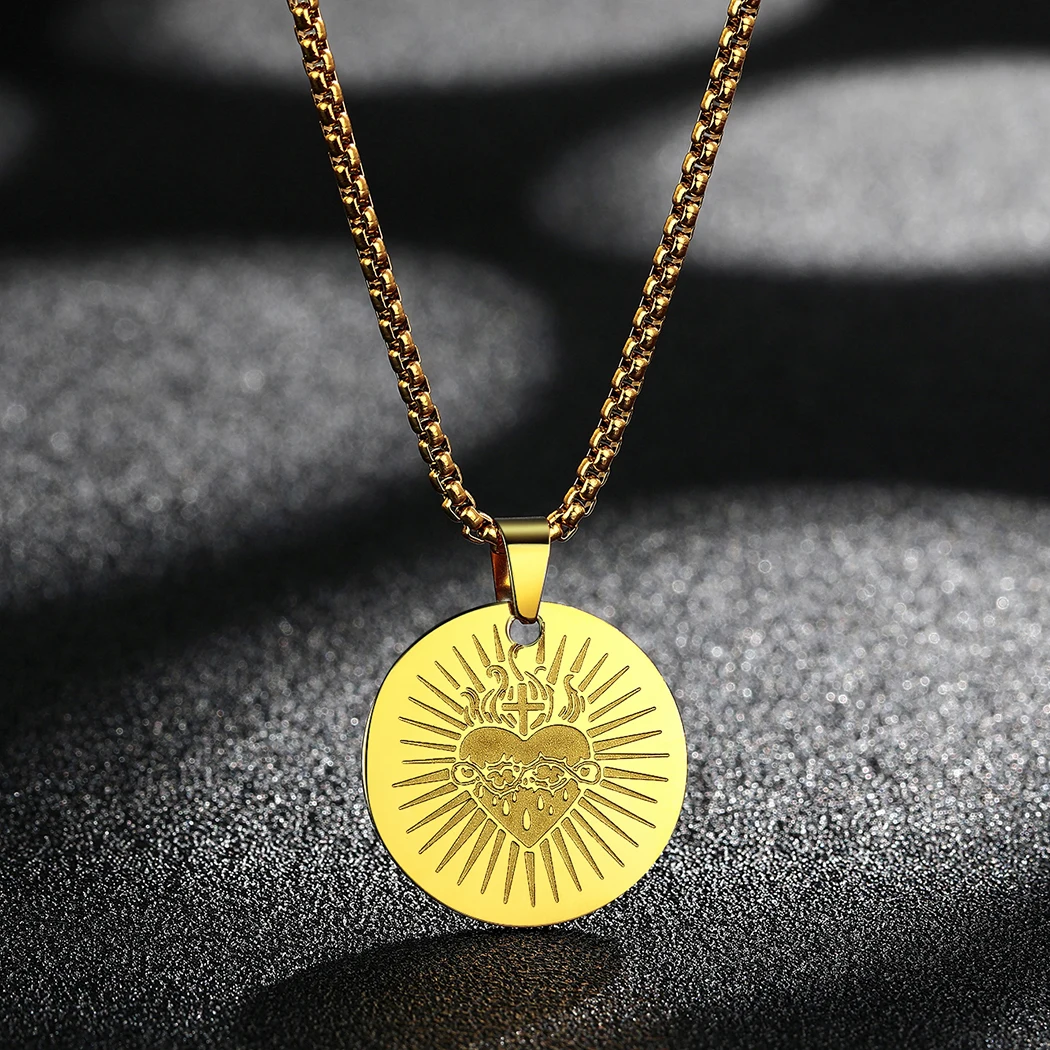 Collana con ciondolo a forma di urna | Collana con ciondolo personalizzata di ZHEFAN