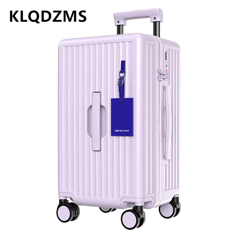 KLQDZMS 20-Inch Suitcase 6