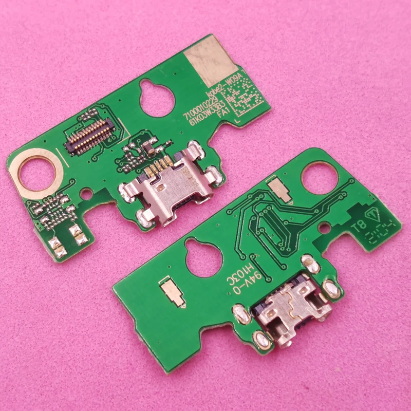 5Pcs Charger Dock USB Charging Port Connector Plug Board Flex Cable Contact For Huawei MatePad T8 C3 8.0 KOB2-L09 BZD-AL00 W09