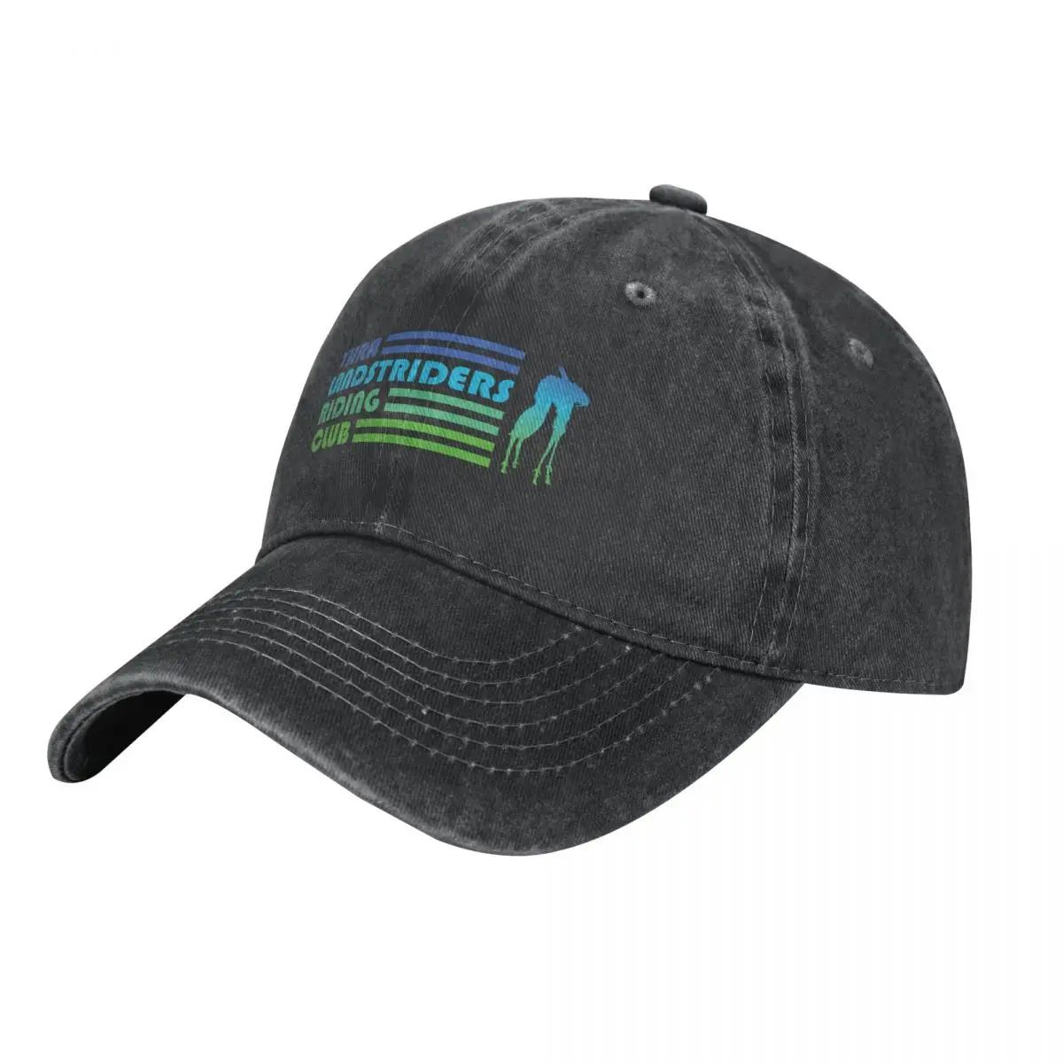 

Thra Landstriders Riding Club Cowboy Hat Trucker Hat Military Cap Man Hats Woman Men's