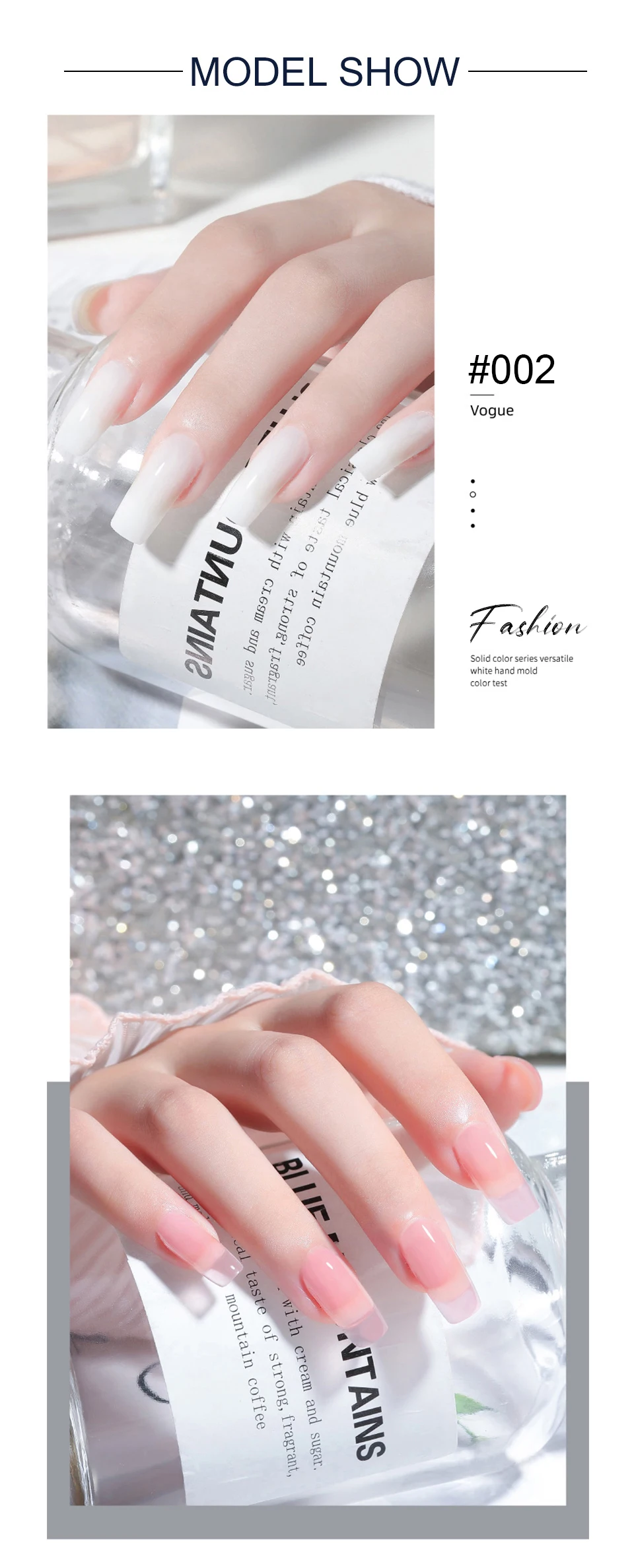 Limegirl Acrylic Nail Kit with UV LED Lamp and Gel Polish Set
