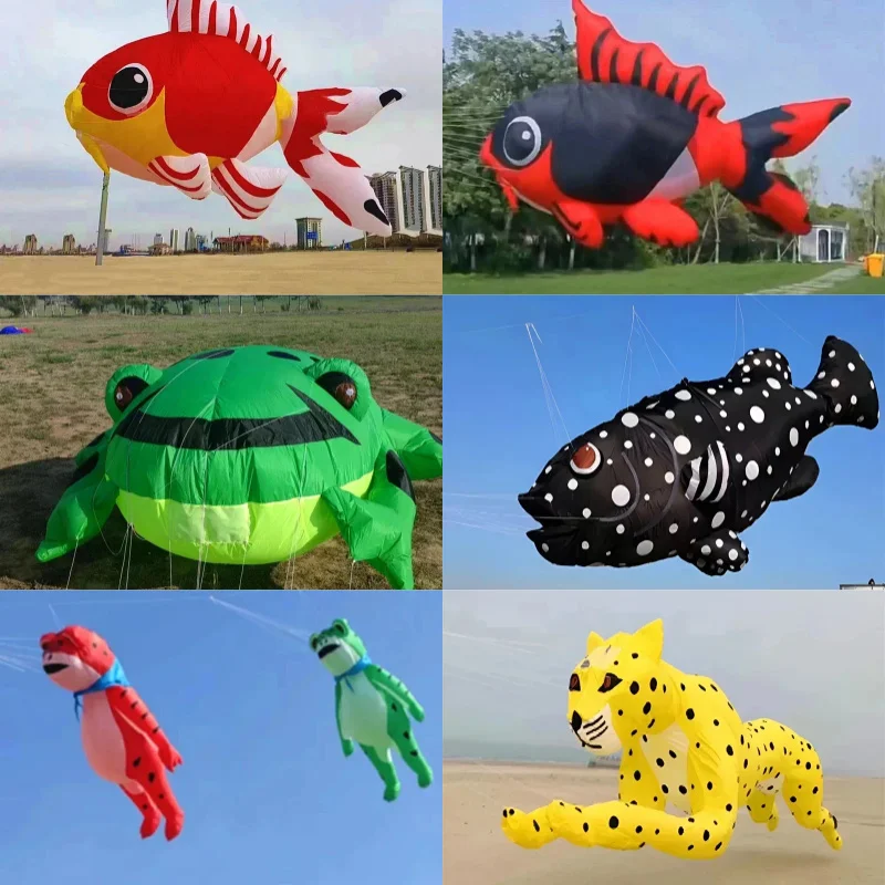 

Free shipping new inflatable kites pendant large kite windsocks soft kites flying adults kite 3d kite factory kite line winder