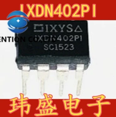 IXDN402P1 IXDN402PI DIP-8 전계 효과 튜브 드라이버 재고, 100% 신제품 및 오리지널, 10PCs