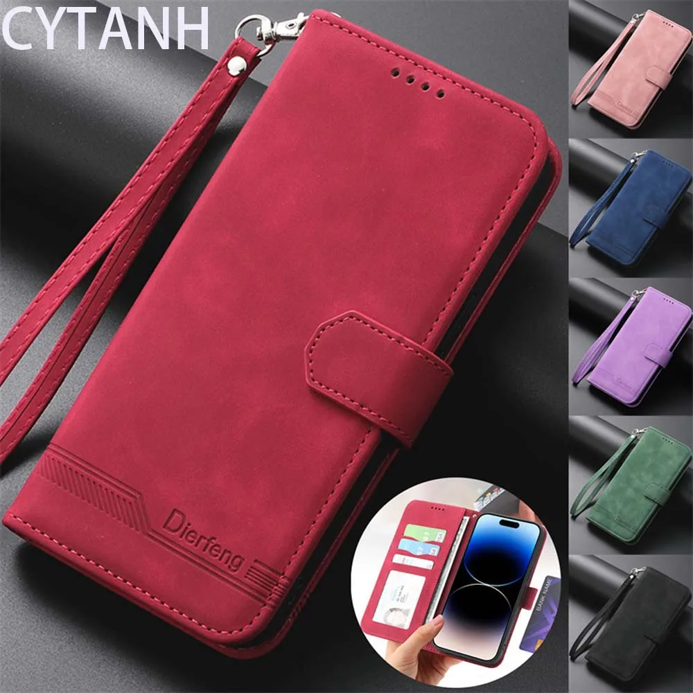 Per Samsung A52S 5G Portafoglio In Pelle Funda Per Samsung Galaxy A52S 5G A12 A22 A32 A72 A51 A71 Cover Magnetic Flip Phone Case B41F