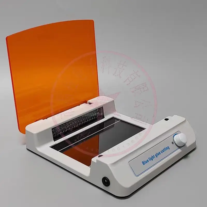 Blue light gel cutter gel imager electrophoresis paint protein nucleic acid detection