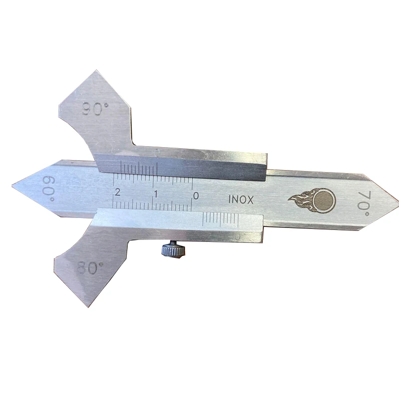 Welding Gauge Weld Inspection Gage Weld Seam Bead/Fillet/Crown Test Ulnar Ruler Degree Angle Measure tool HI-LO PipeFeeler Gauge digital tape measure