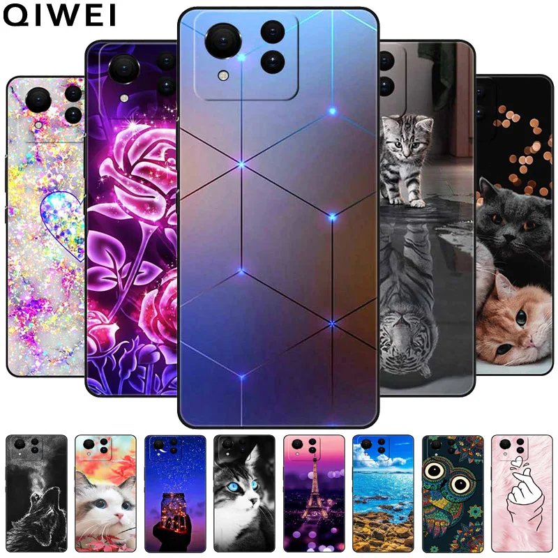 Lovely Cute Soft Silicone TPU Shockproof Phone Case Cover Bumpers