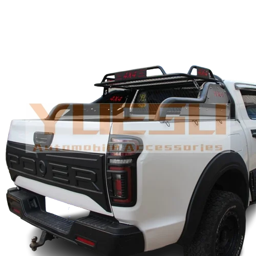 4x4 Ute Tub Rack Roll Bar Steel Car Roof Cargo Carrier Truck Bed Rack for Ford Ranger F150 Toyota Hilux