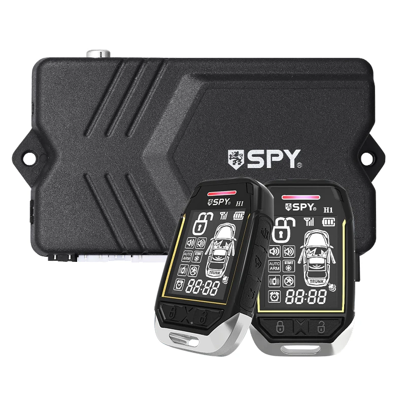2023 SPY 자동차 경보 시스템, 범용 키트, 아프리카 시장 자동차 보안 경보 시스템