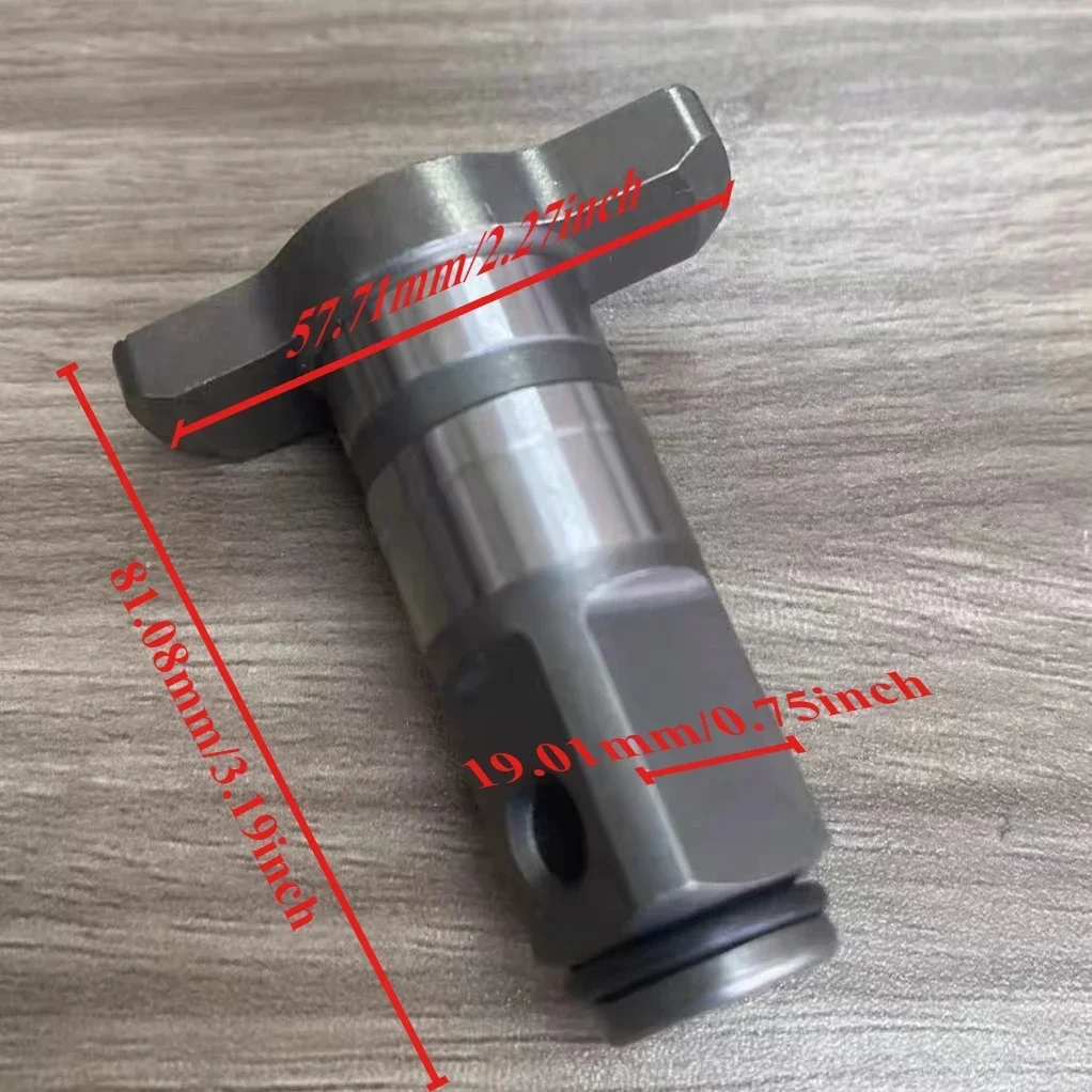 インパクトレンチ,アンビルシャフト,キー改造アクセサリー,マキタ