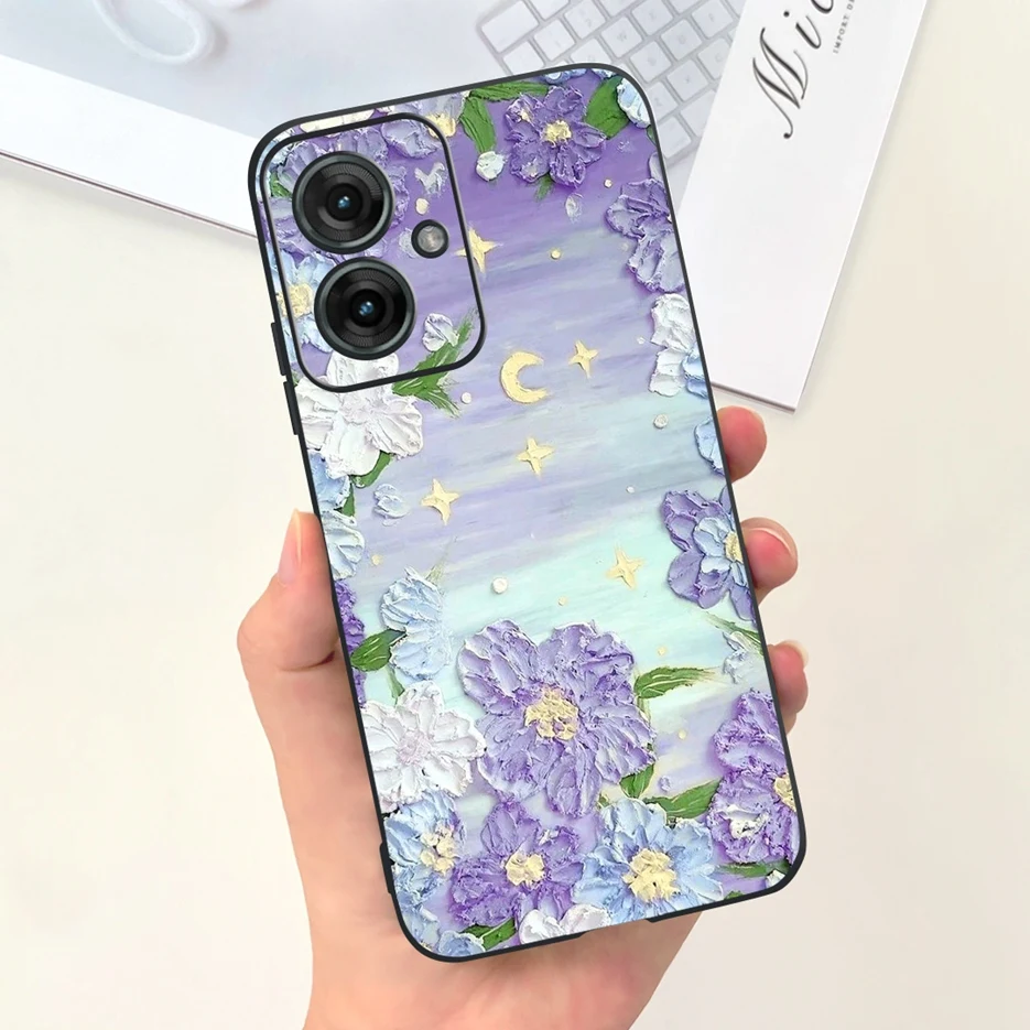 Fashionable Shockproof Cartoon Phone Case - Soft Cover for Motorola Moto G Series