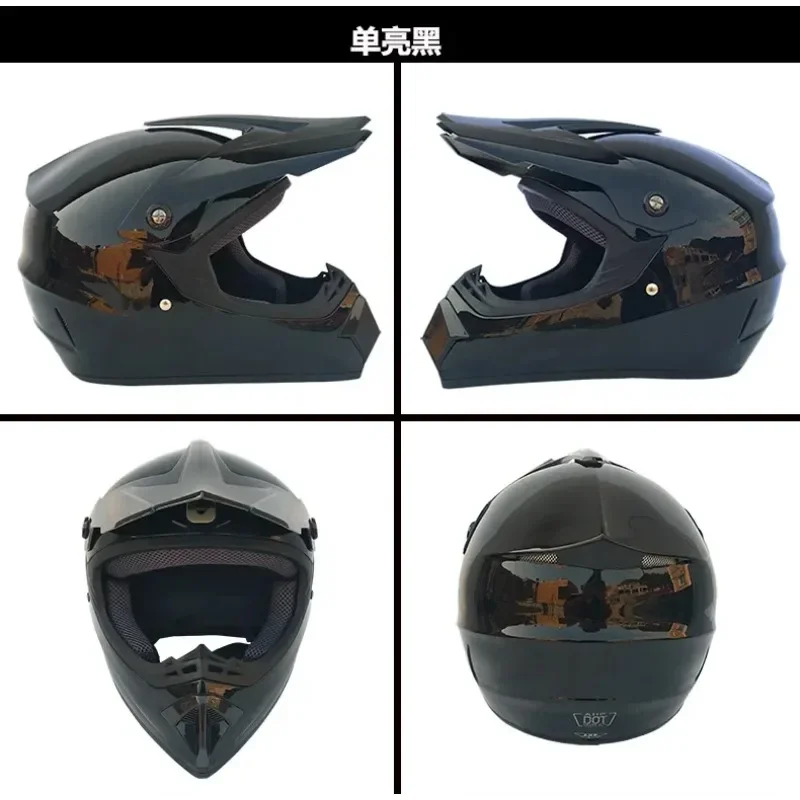 3 ���� Ǯ ���̽� ������� ��� �����ε� ������� ������ ũ�ν� Capacete Motocross Casco ��� �¸� ������� ���