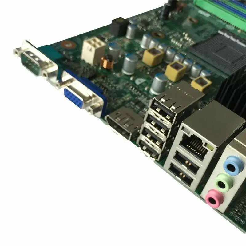 100% Working Desktop Motherboard For lenovo ThinkCentre A63 M77 A880M V1.0 03T6227 RS880PM-LM System Board Fully Tested