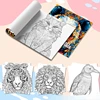 Mandala Animal Themed Doodle Coloring Book for Adults To Decompress and Relax Featuring A Variety of Creative Animals 2