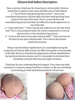 OtardDolls Loulou Can Open mouth Reborn Doll Baby Full Body Soft Silicone Bebe Doll Boy And Girl For Choose 6