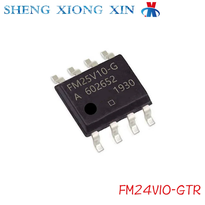 

5pcs/Lot 100% FM24V10-GTR SOP-8 Ferroelectric Memory FM24V10-G FM24V Integrated Circuit