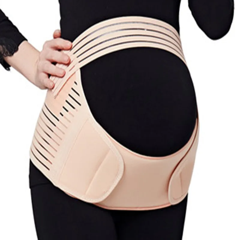 Prenatal Belly Support Belt Adjustable Pubic Pain Waist Support Belt for Pregnant Women Breathable Belly