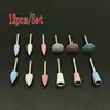 12pcs/10pcs/pack Dental Silicone Grinding Heads Teeth Polisher for Low-speed Machine Polishing Dental Tools Dentistry Lab 1