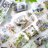 2m/Roll Countryside Animal PET Stickers Decorative Transparent Tape For Scrapbooking Journal Aesthetic Stationery 5