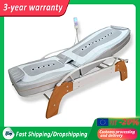 Migun Hot Heated Portable Korea Cheap Nuga Best Warm LCD Automatic Electric Rolling Thermal Jade Stone Massage Bed 1
