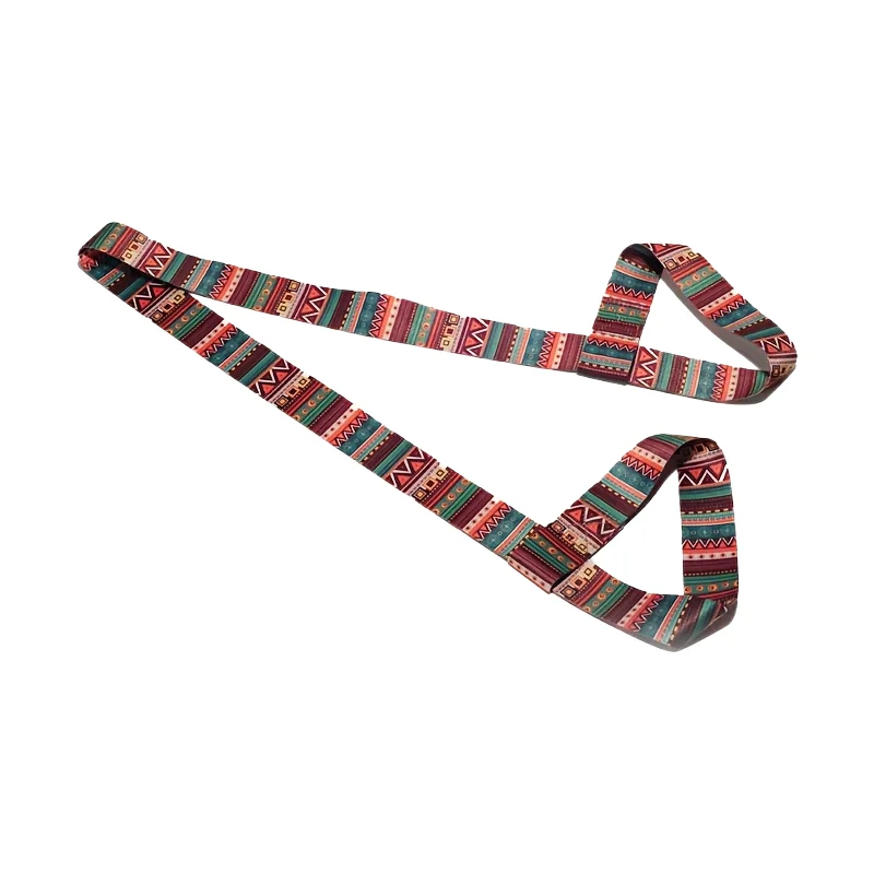 Premium Multi-Use Yoga Strap for Mat Carrying & Full Body Stretching