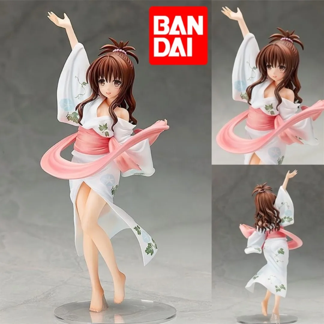 20cm gk zu lieben-ru Anime Figur Yuuki Mikan Kimono Yukata Figma PVC  exquisite Statue Modell Sammlung Dekoration Spielzeug Junge Geschenk