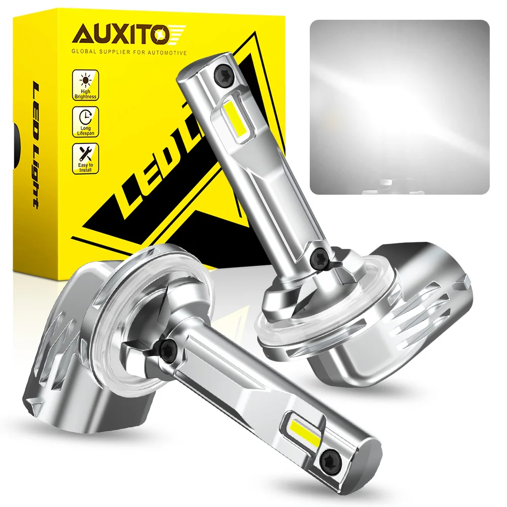 

Автомобильные противотуманные лампы AUXITO H27, 880, 881, H27W/2 H27W/1, 6500K