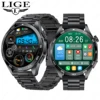 2025 New For Huawei Smart Watch Men Watch 4 Pro+ 1.50 Inch HD Screen Bluetooth Call ECG Heart Rate Health Monitoring Smartwatch