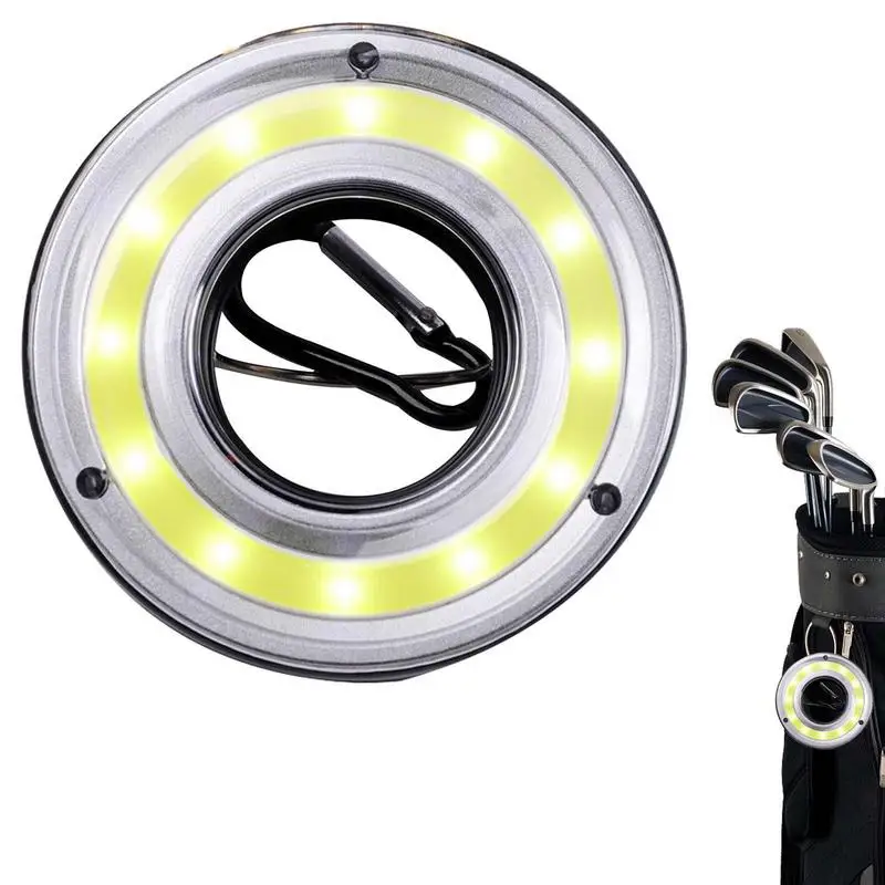 Three Modes Glow Glowing Golf Hole Lights Led Golf Hole Night Light Up