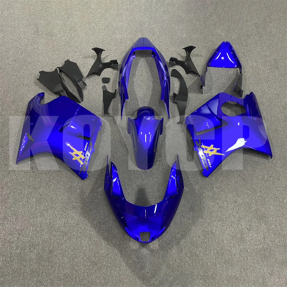 for Honda CBR1100XX Super Blackbird 1997-2007 Motorcycle Bodywork Set Injection ABS Plastics Full Fairings Kit Mold Accessories