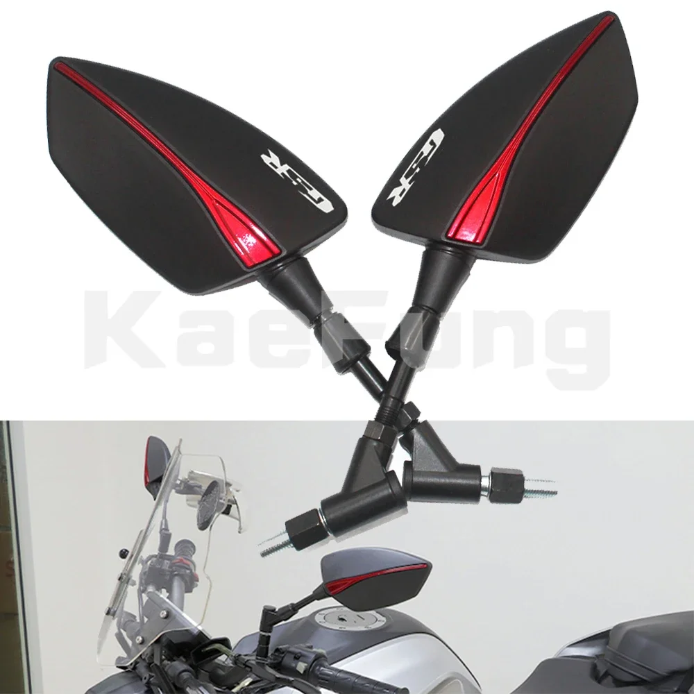 Rétroviseur Latéral Droit Compatible Avec Kawasaki 1000 GTR, Neuf, Marque BIBA-RICAMBI