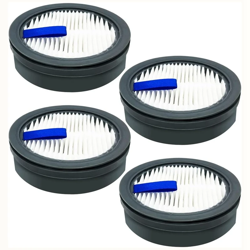 

4Pcs Vacuum Cleaner HEPA Filter For Afoddon A200PRO/A200, ORFELD B08/C10A/C10G, For NEQUARE S12 S25 S26 Series Cordless Vacuum