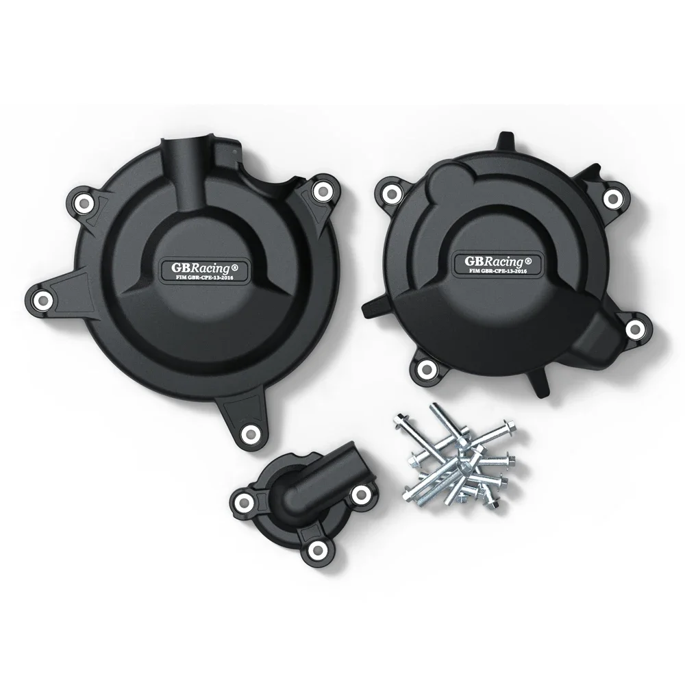 Motorcycles Engine Cover For Kawasaki NINJA 500 ninja500 secondary enginecover set Protection
