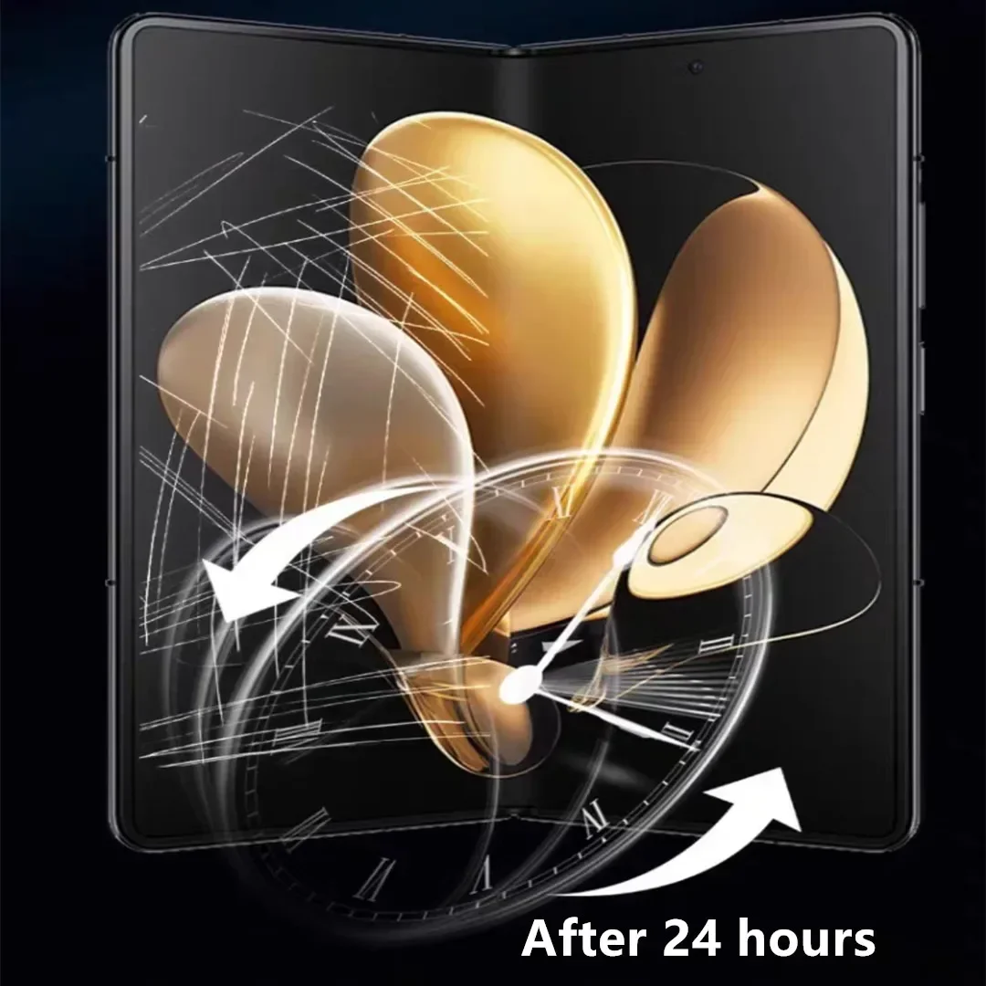 Advanced Anti-Shatter Privacy Hydrogel Screen Protector Film - Soft Clear Protection