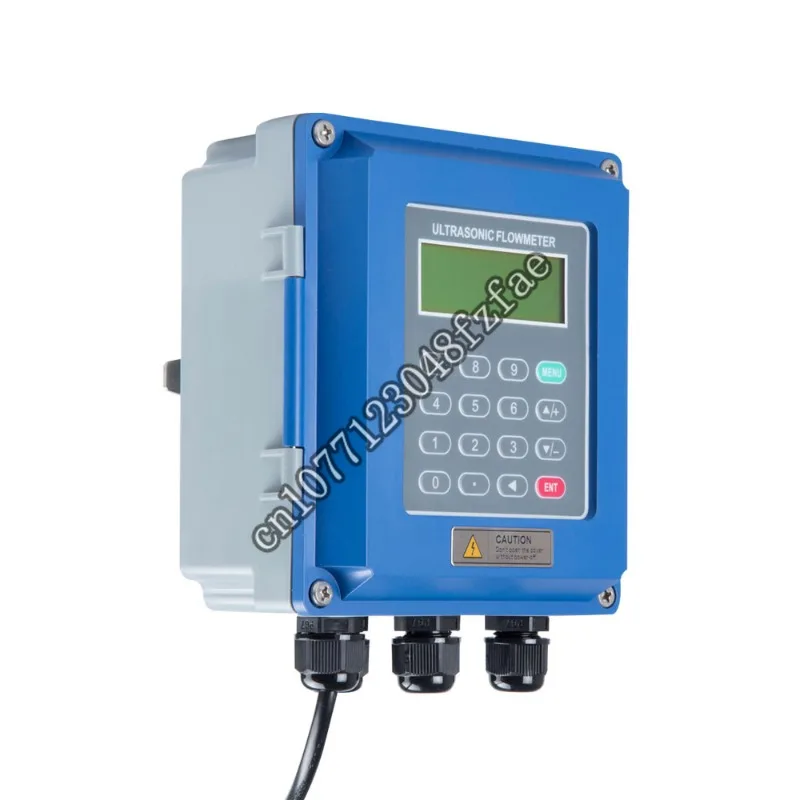 

Yunyi Clamp on 4-20mA Output Ultrasonic Water Flow Meter BTU meter