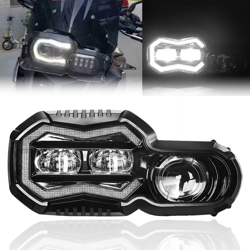 cyclops led headlight conversion bmw f800gs