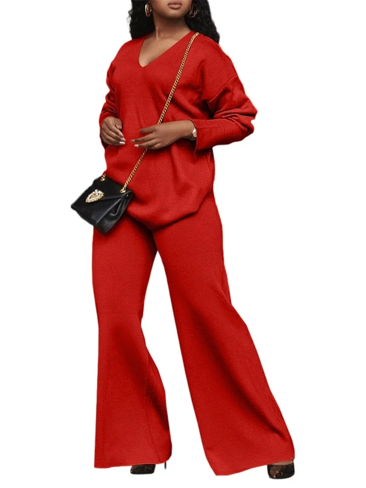 Wmstar Two Piece Set Women Wholesale New Solid Color Thickened Suede Sleeve Split 2025 Summer Outfit Fancy Club Vacation