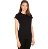 100% Merino Wool T-Shirt Womens Lightweight Short Sleeve Crew Shirts Merino Wool Base Layer Women Undershirt No Itch Breathable 2