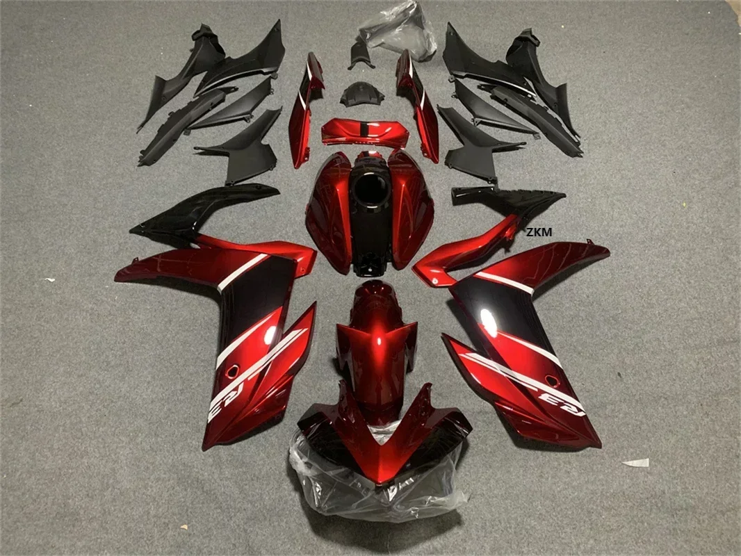 

Injection Fairings for R3 2015 - 2017 R25 2016 Complete Panels 15 16 17 ABS Plastic Panels Kit Body Work Light