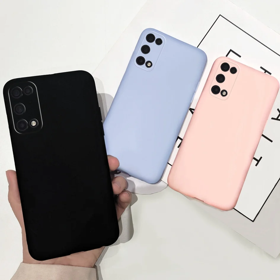 Candy Silicone Phone Case Cover - Soft Protective Housing