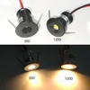 Mini LED Spotlight Recessed Downlight, Dimmable Downlight, Ceiling Lamp, Showcase Display Lighting, 1W, DC12V, 15mm Cutout, IP65 2