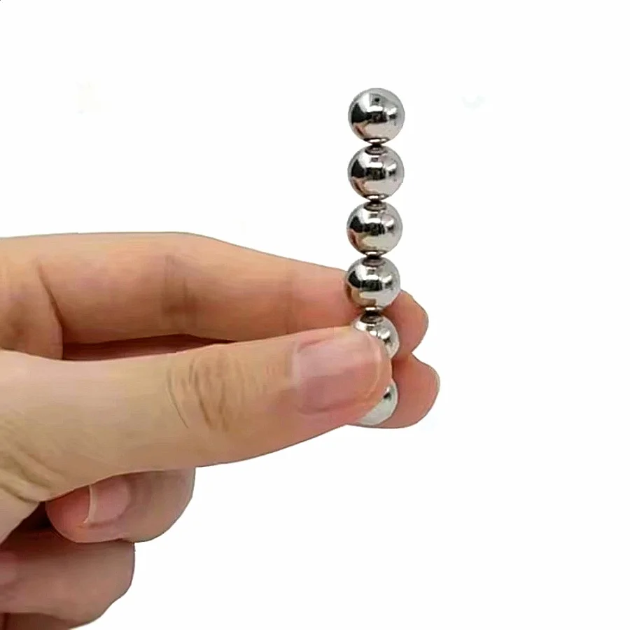 Magnetic Orbs Nipple Clamps BDSM Bondage Stimulator Clitoris Labia Nipple Creative Fidget Magnets Adult Sex Toys