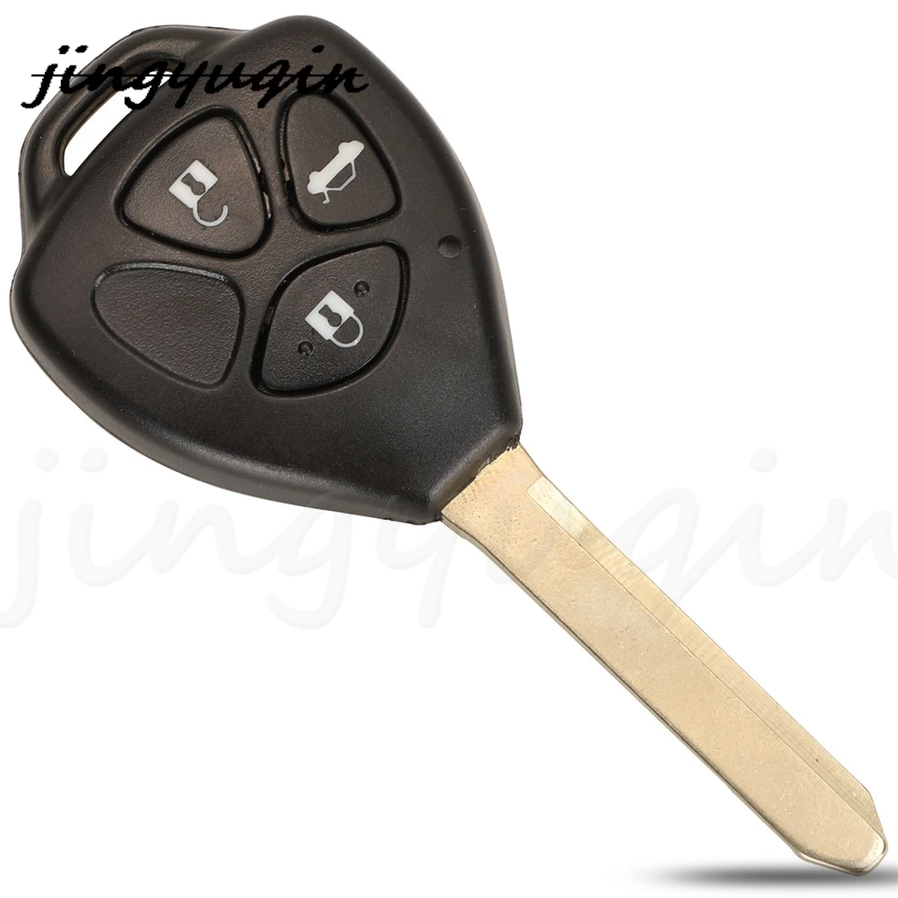 Car Remote Key JYQ 26041-11H29 89071-0F060 433MHz G Chip Car Remote Key Toyota Corolla Avensis Yaris Verso Auris Auto Key Full Control
